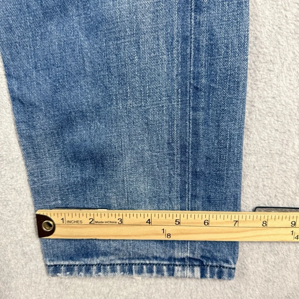 Diesel Keever Jeans Men 30x34 Blue‎ Tapered Leg Medium Wash Made in Italy 0073H